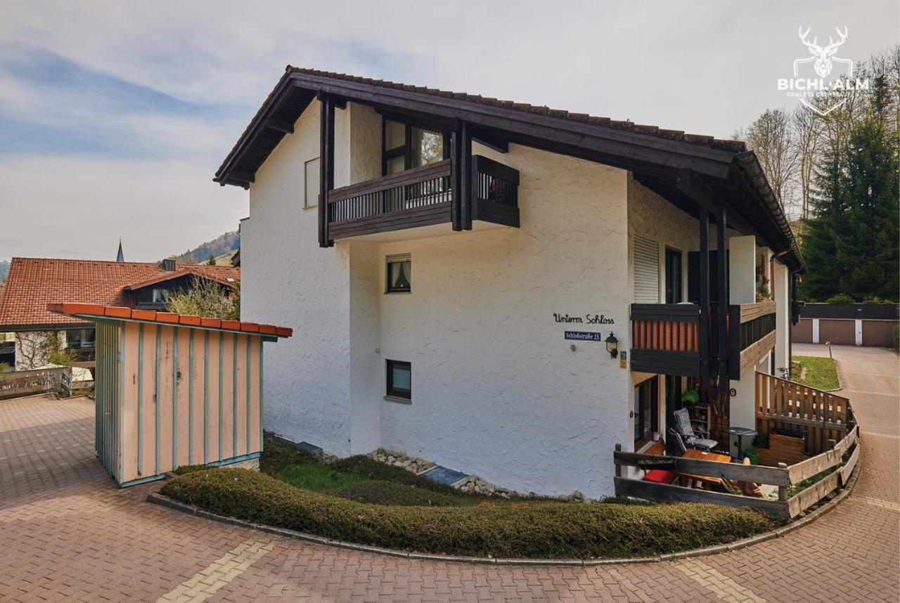 Chalet Gamsblueh 上施陶芬 外观 照片